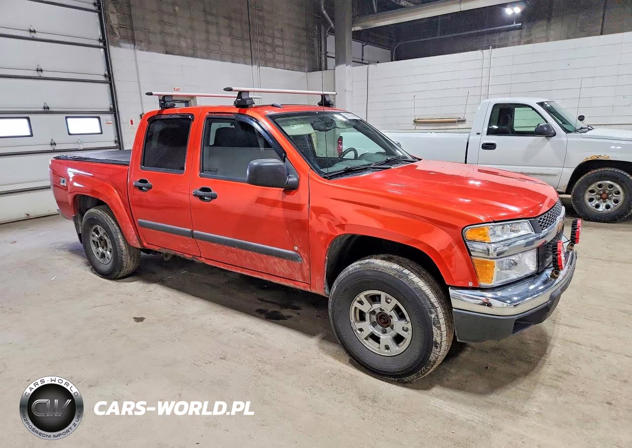2008 Chevrolet Colorado Lt VIN:1GCDT43E488215885 - 4