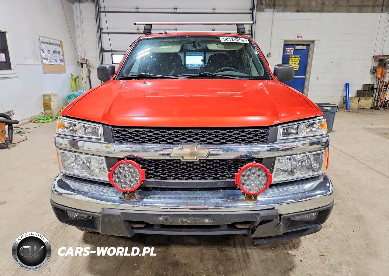 2008 Chevrolet Colorado Lt VIN:1GCDT43E488215885 - 5