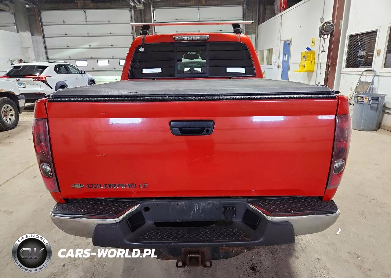 2008 Chevrolet Colorado Lt VIN:1GCDT43E488215885 - 6