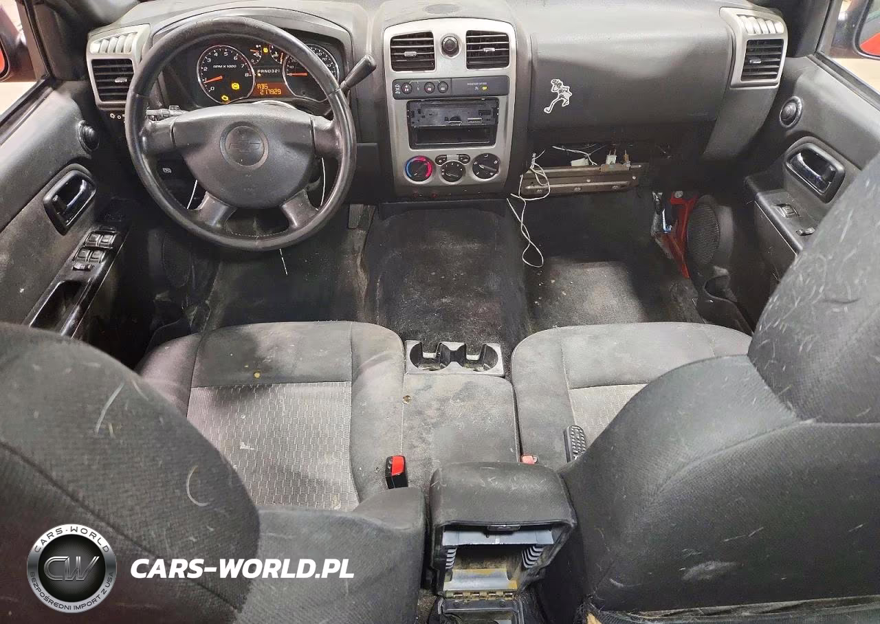 2008 Chevrolet Colorado Lt VIN:1GCDT43E488215885 - 8