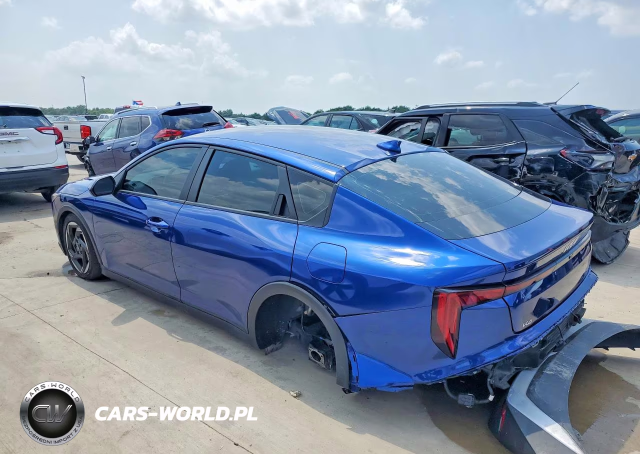 2025 Kia K4 Ex VIN:3KPFU4DE3SE180323 - 2
