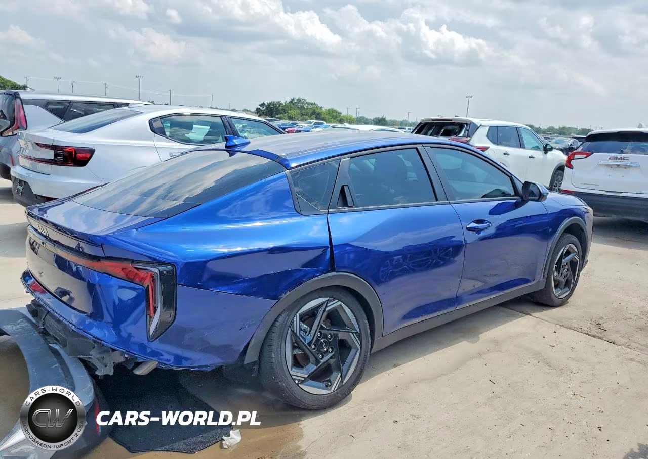 2025 Kia K4 Ex VIN:3KPFU4DE3SE180323 - 3