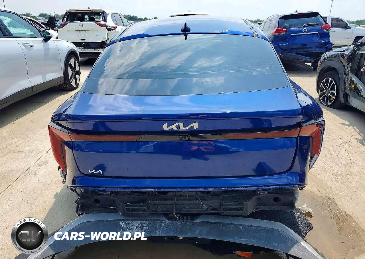 2025 Kia K4 Ex VIN:3KPFU4DE3SE180323 - 6
