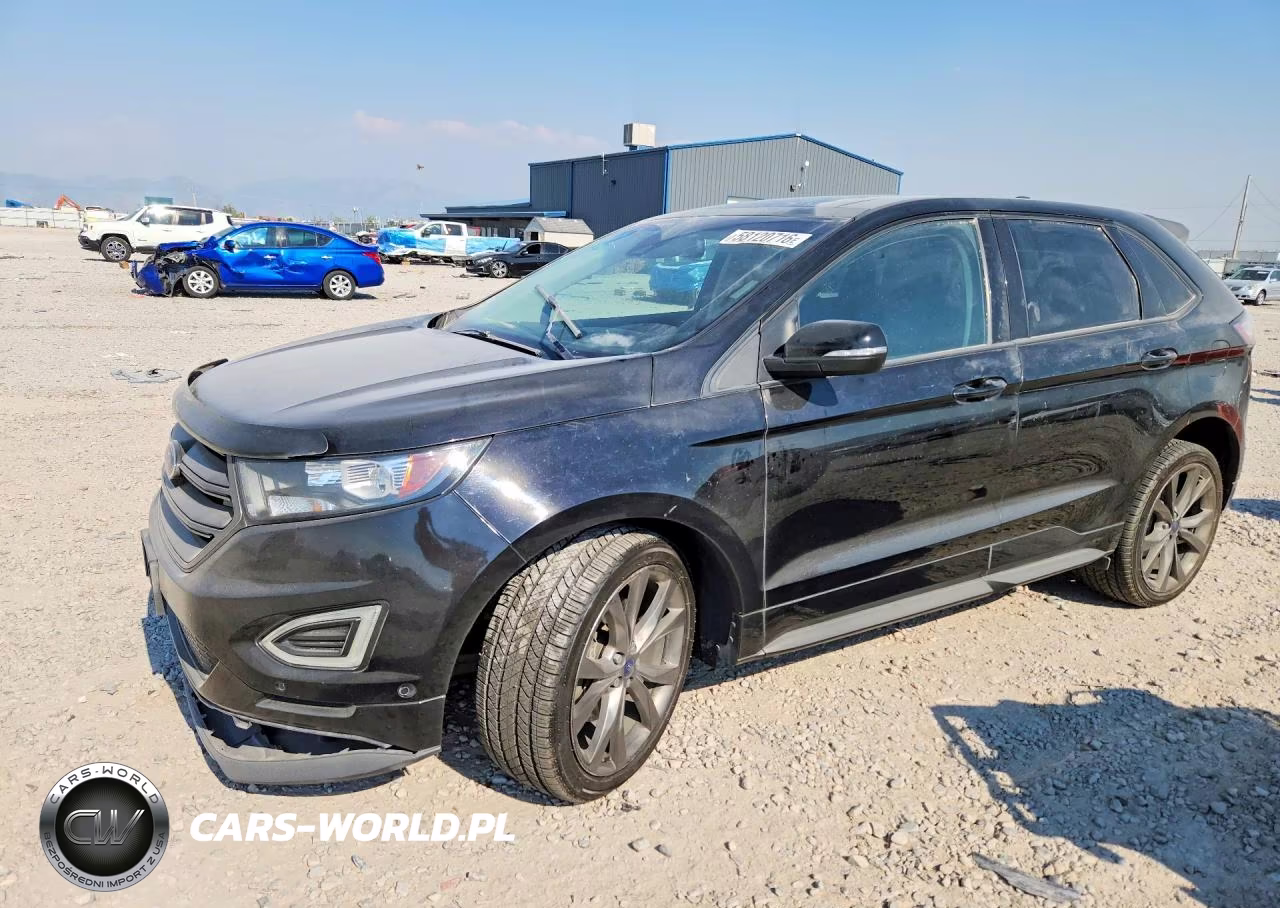 2017 Ford Edge Sport – zdjęcie 1 z 12