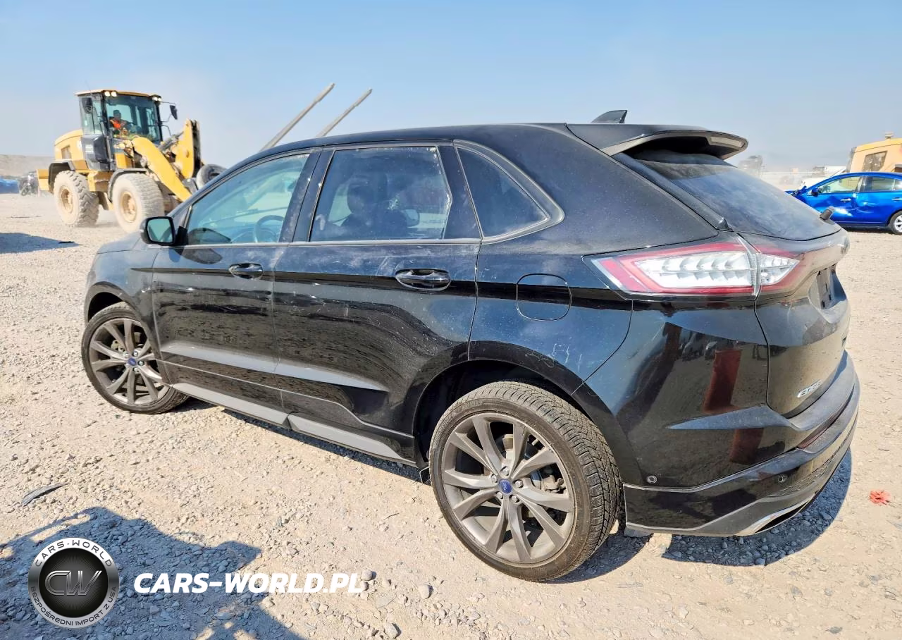 2017 Ford Edge Sport VIN:2FMPK4AP6HBB74611 - 2