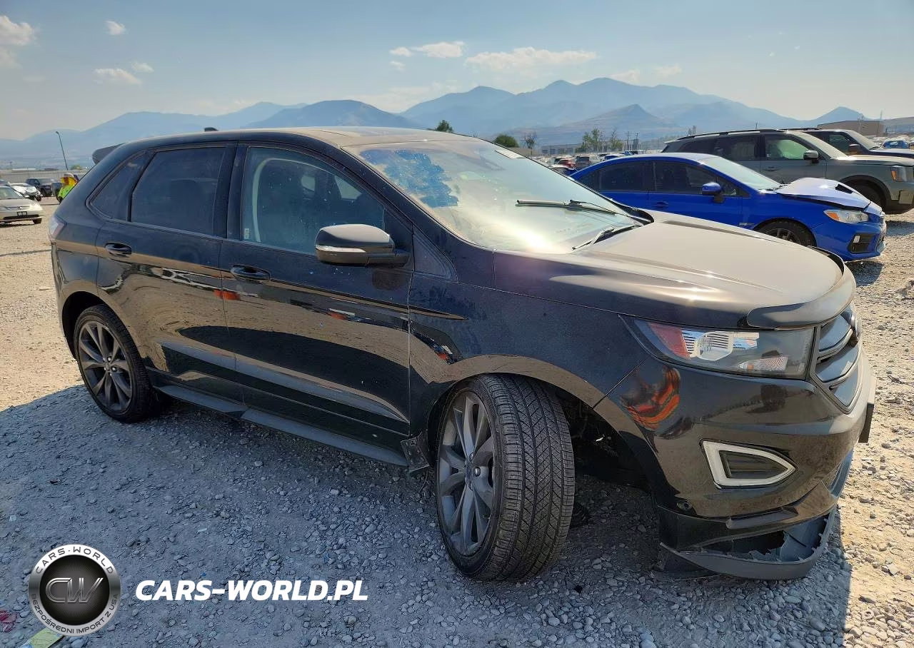 2017 Ford Edge Sport VIN:2FMPK4AP6HBB74611 - 4