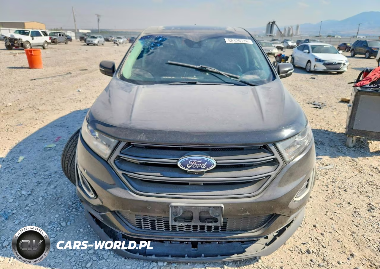 2017 Ford Edge Sport VIN:2FMPK4AP6HBB74611 - 5