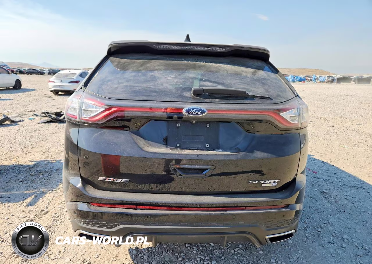 2017 Ford Edge Sport VIN:2FMPK4AP6HBB74611 - 6