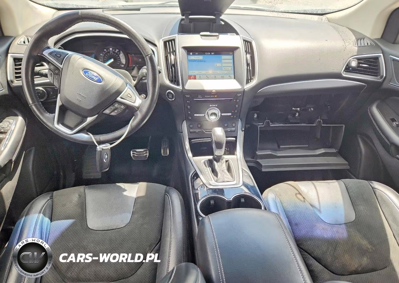 2017 Ford Edge Sport VIN:2FMPK4AP6HBB74611 - 8