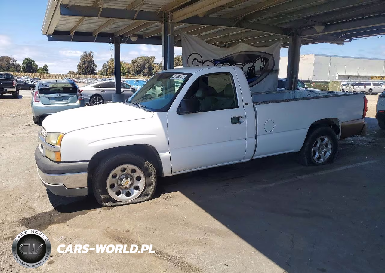 2005 Chevrolet Silverado C1500
