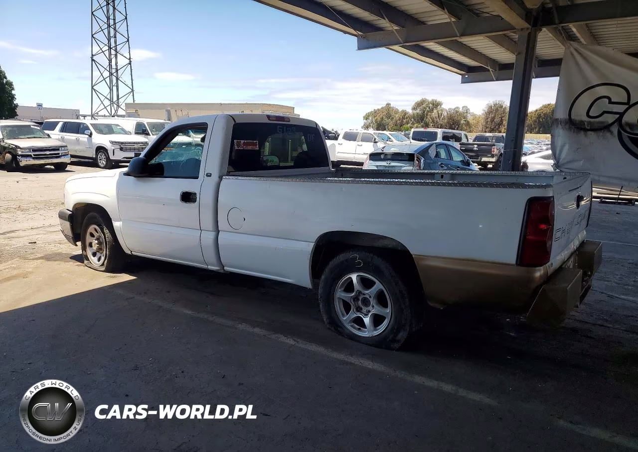 2005 Chevrolet Silverado C1500 VIN:1GCEC14VX5Z146465 - 2