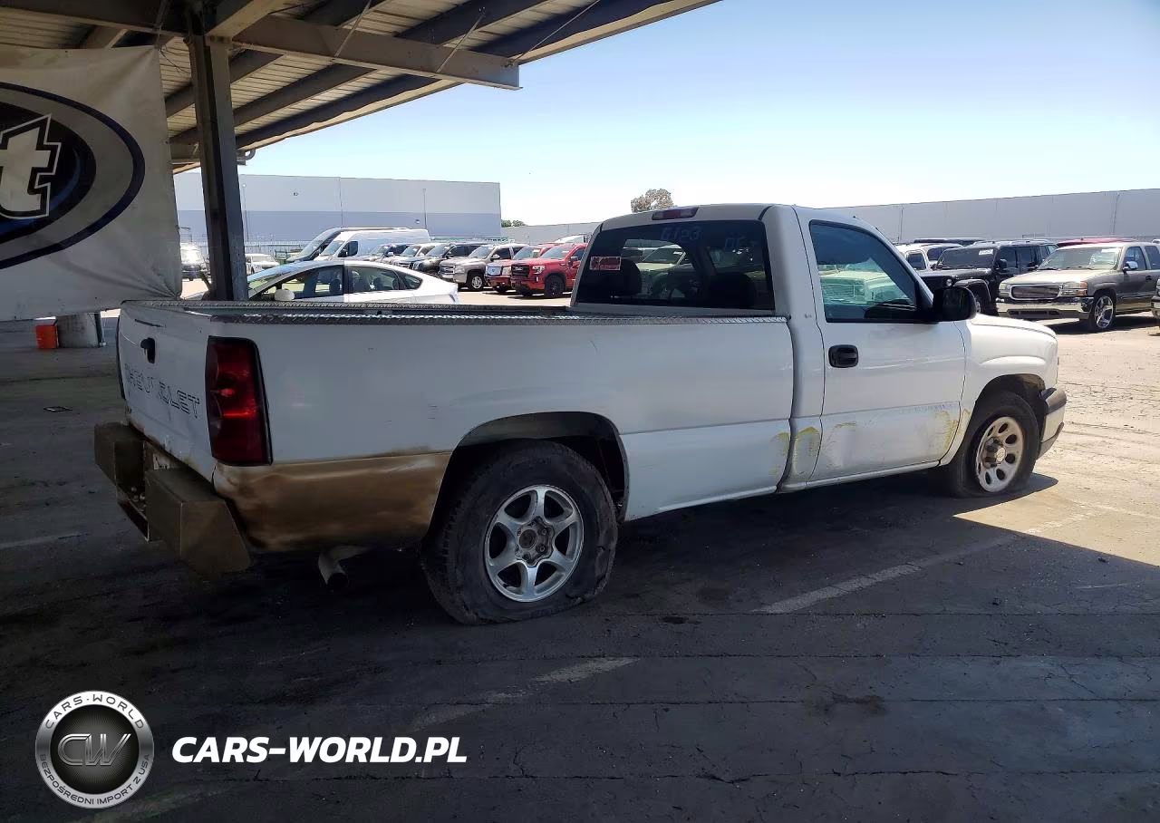 2005 Chevrolet Silverado C1500 VIN:1GCEC14VX5Z146465 - 3