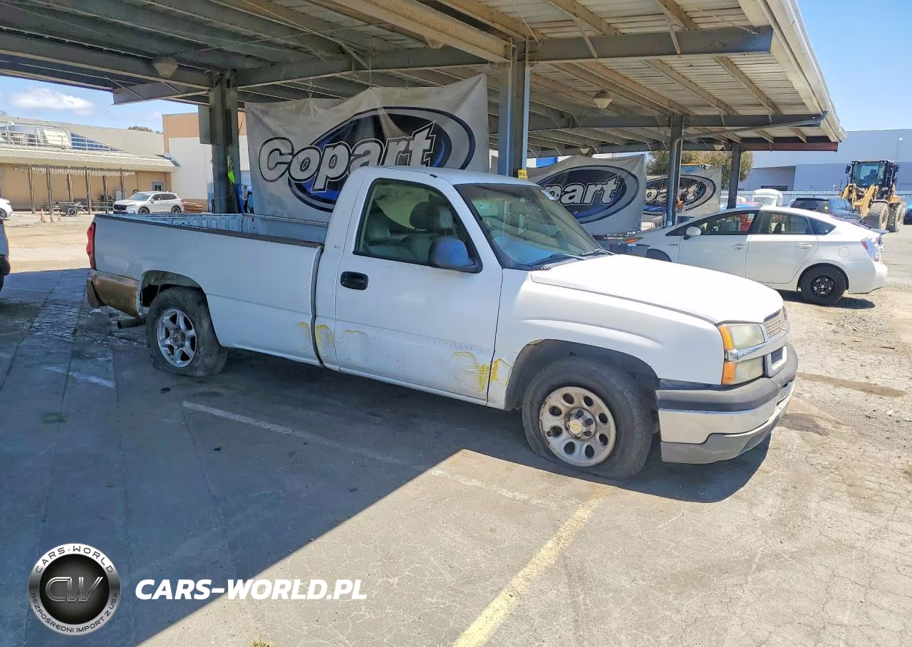 2005 Chevrolet Silverado C1500 VIN:1GCEC14VX5Z146465 - 4