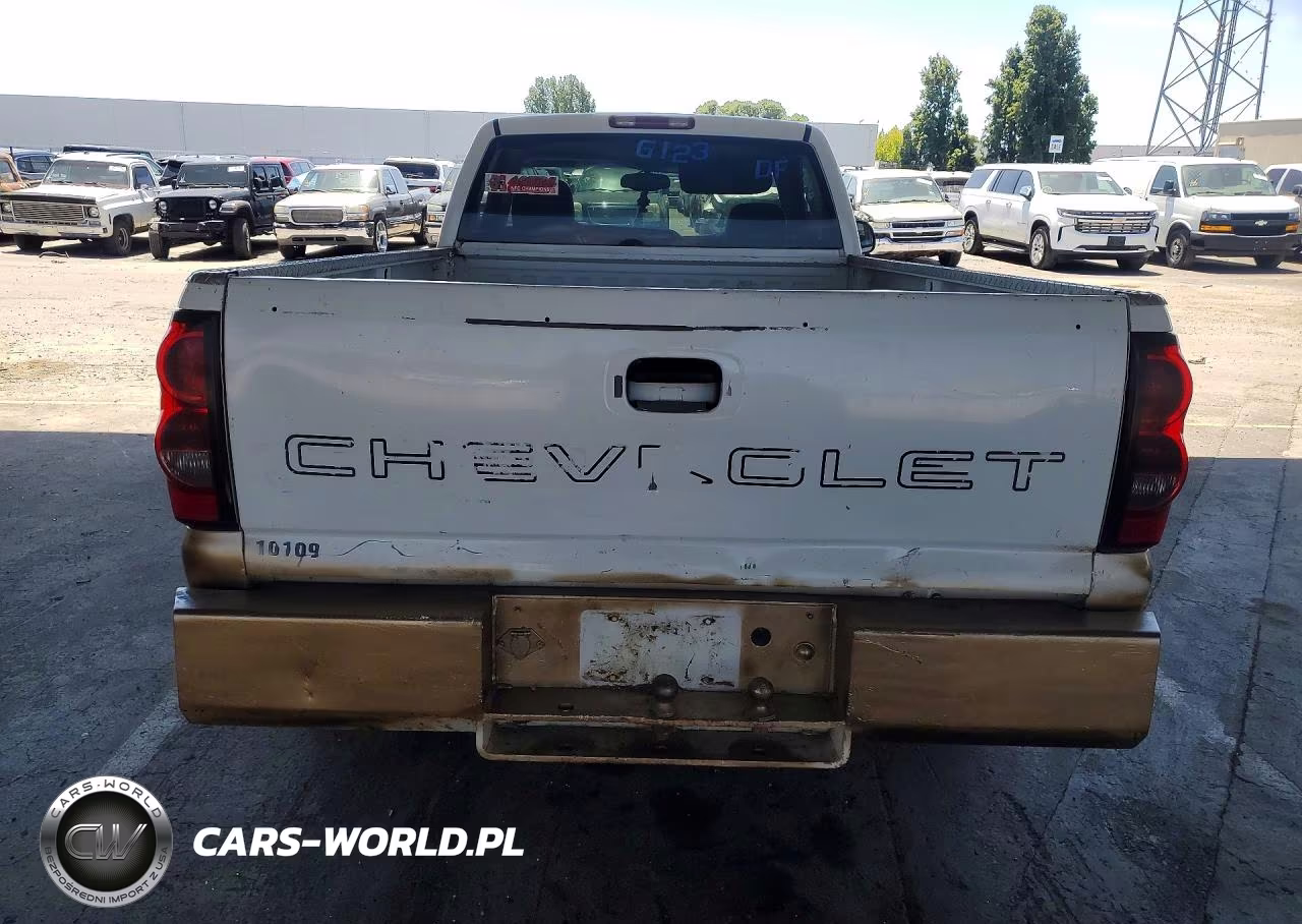 2005 Chevrolet Silverado C1500 VIN:1GCEC14VX5Z146465 - 6