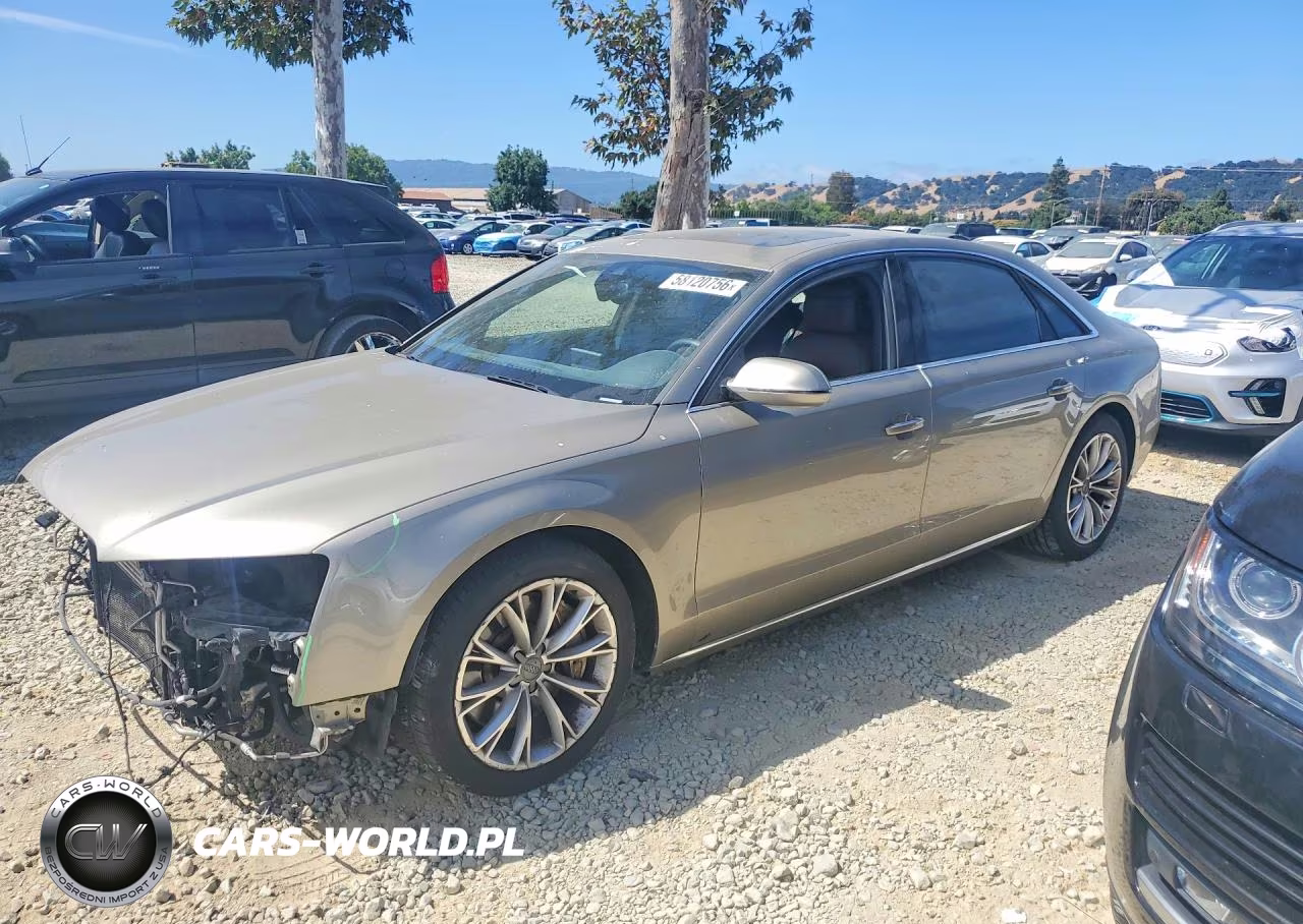 2012 Audi A8 L Quattro