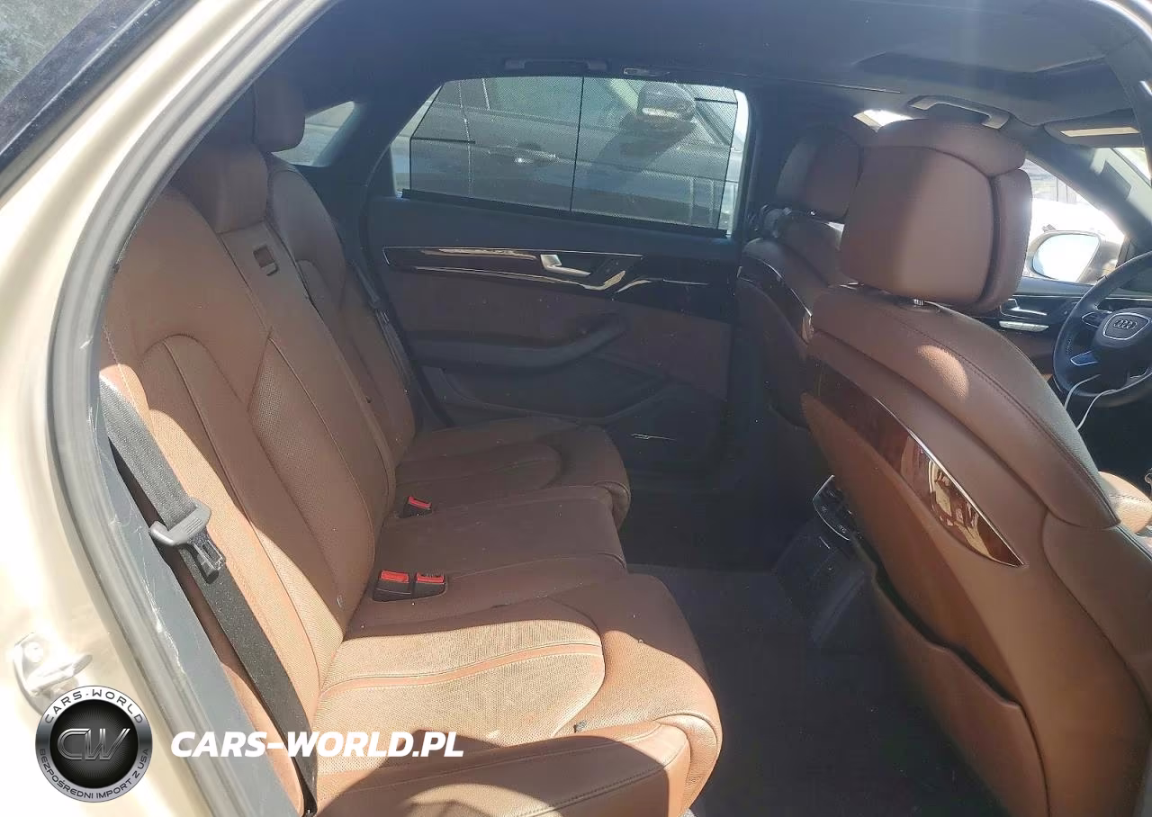 2012 Audi A8 L Quattro VIN:WAURVAFD8CN004231 - 10