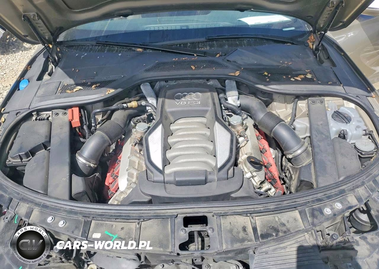 2012 Audi A8 L Quattro VIN:WAURVAFD8CN004231 - 11