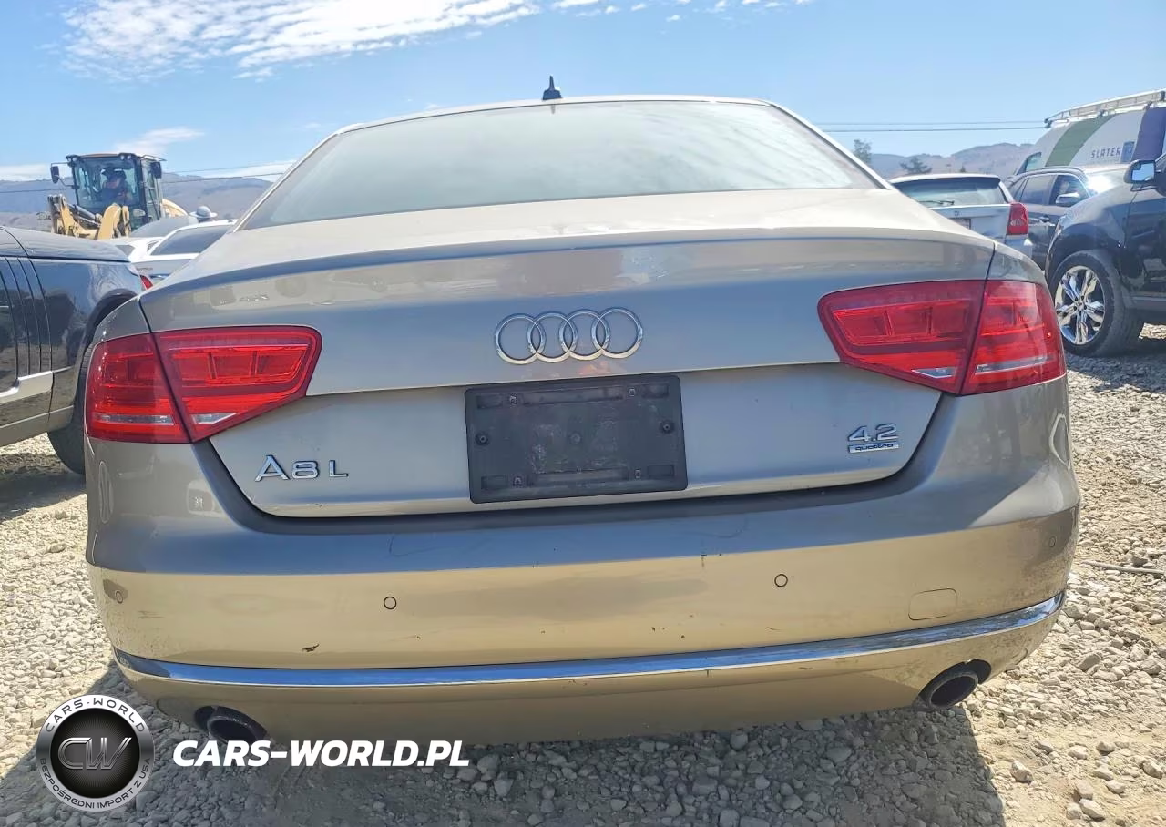 2012 Audi A8 L Quattro VIN:WAURVAFD8CN004231 - 6