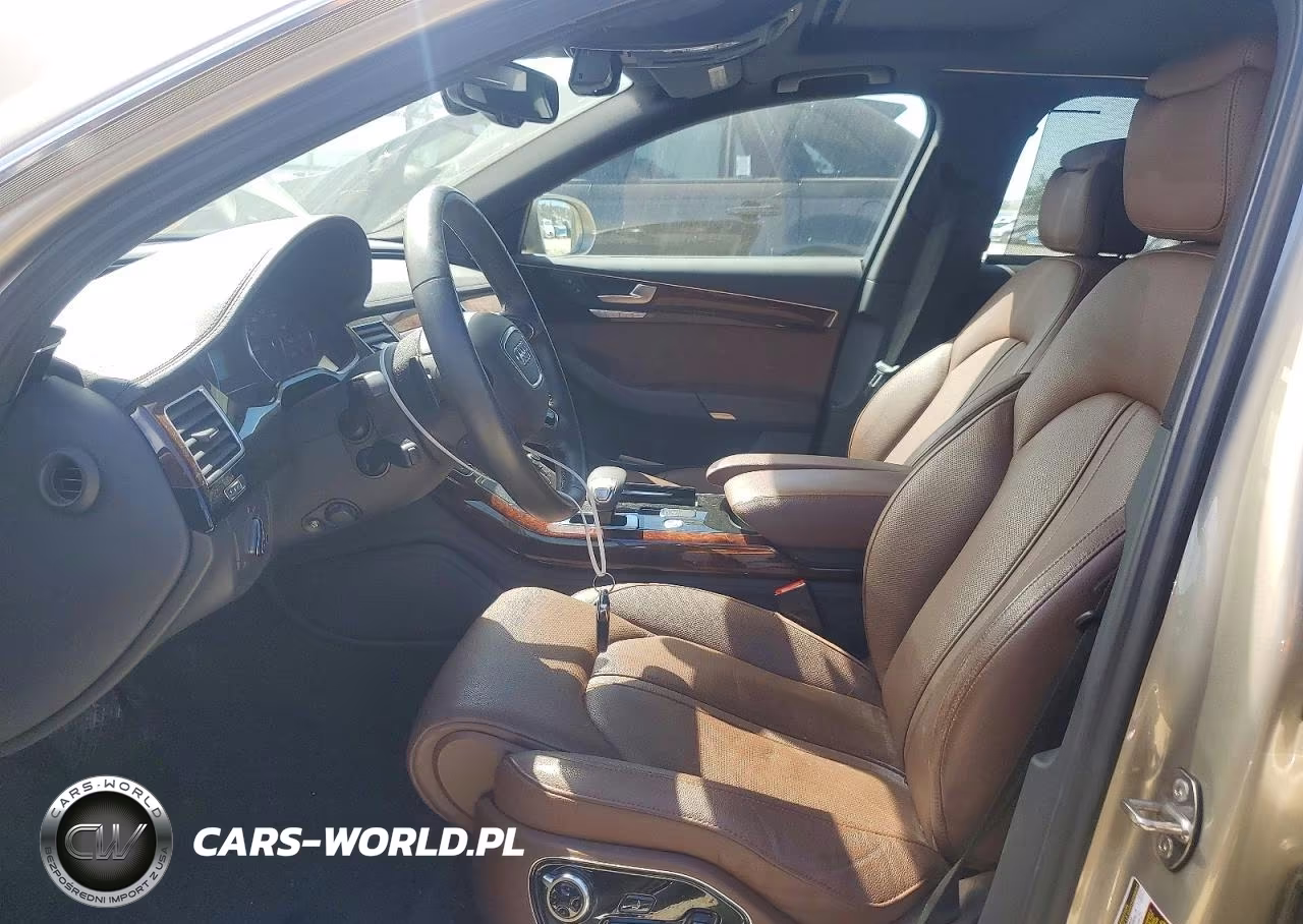 2012 Audi A8 L Quattro VIN:WAURVAFD8CN004231 - 7