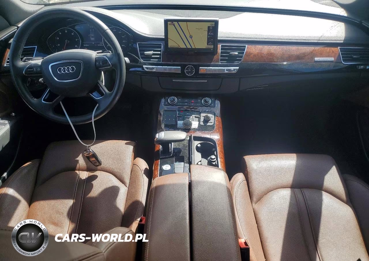 2012 Audi A8 L Quattro VIN:WAURVAFD8CN004231 - 8