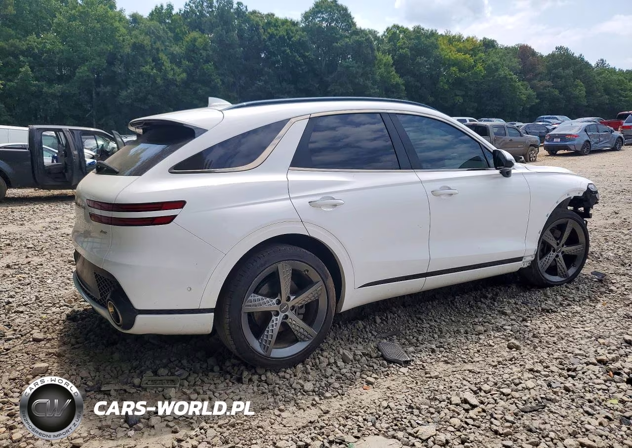 2022 Genesis Gv70 2.5T Standard VIN:KMUMADTB8NU036812 - 3