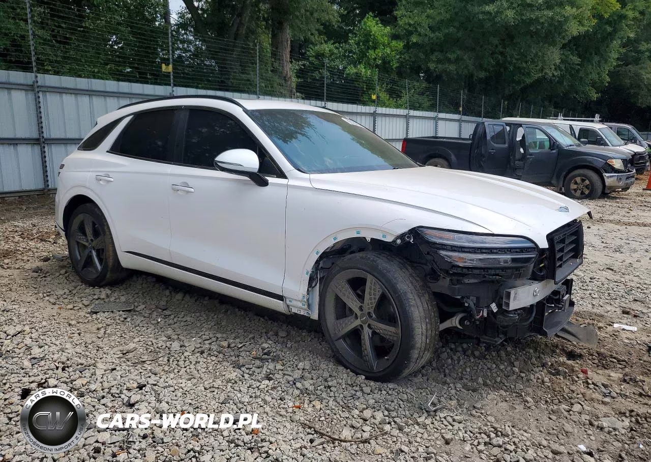 2022 Genesis Gv70 2.5T Standard VIN:KMUMADTB8NU036812 - 4
