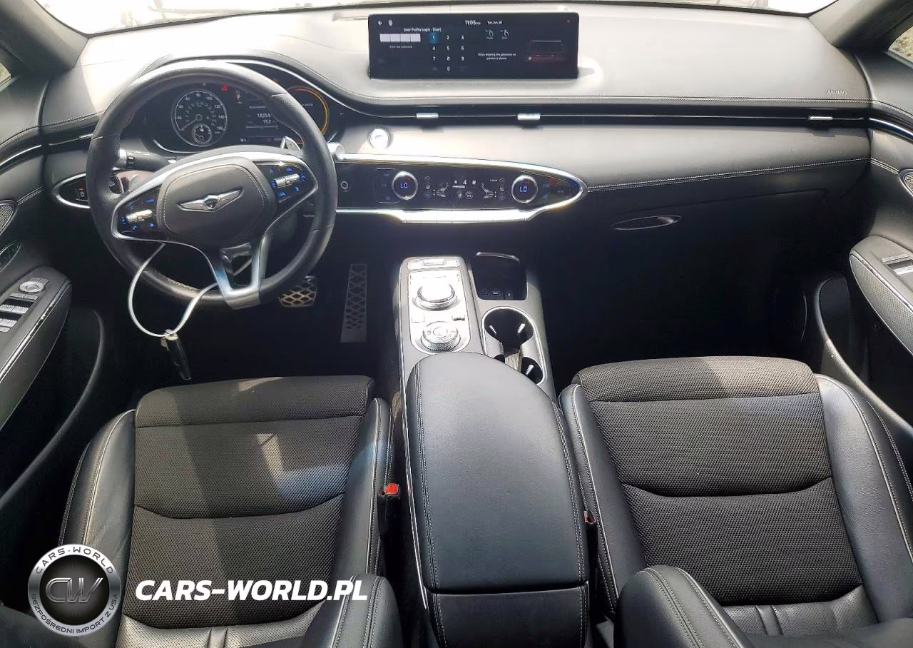 2022 Genesis Gv70 2.5T Standard VIN:KMUMADTB8NU036812 - 8