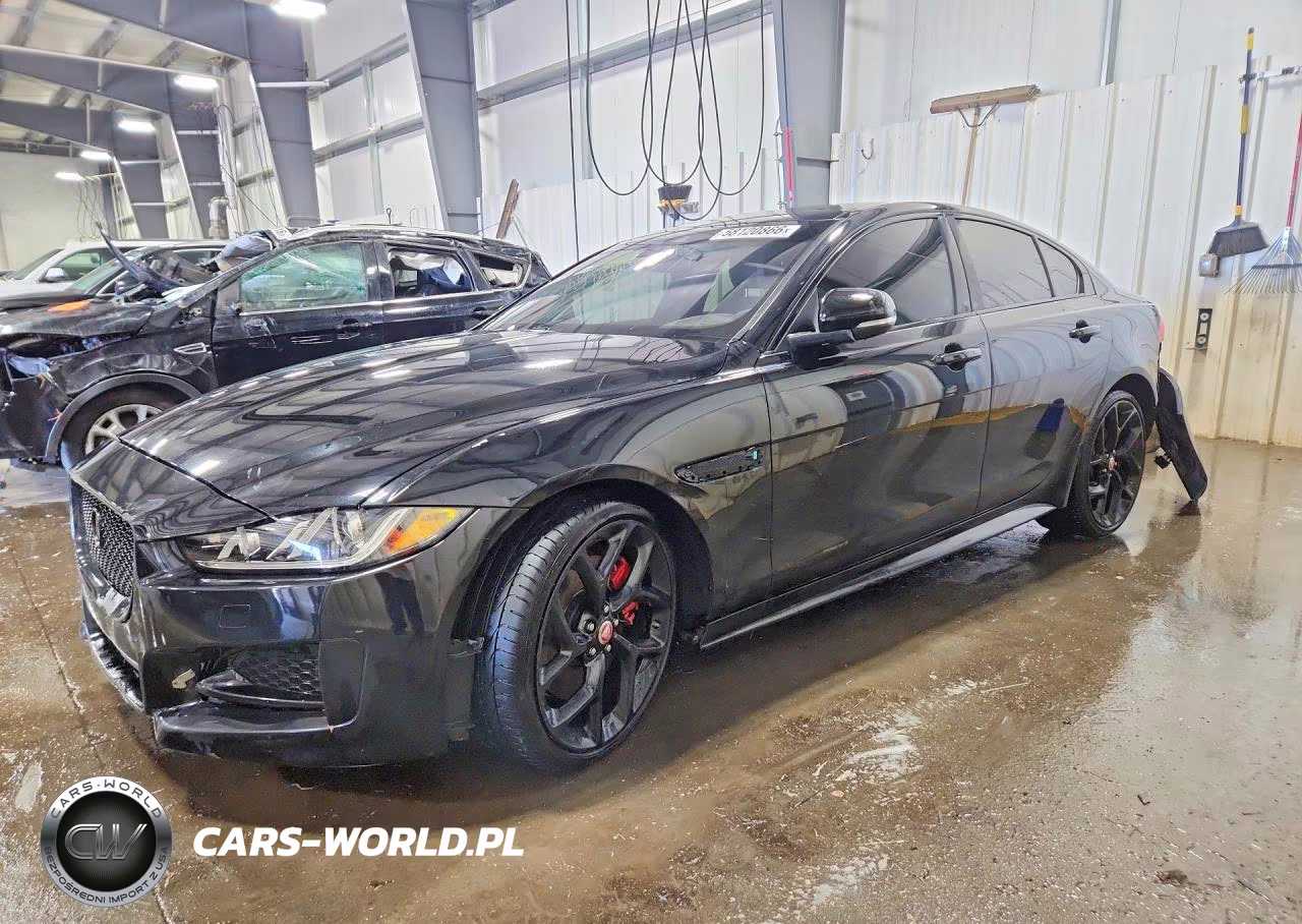 2019 Jaguar Xe S