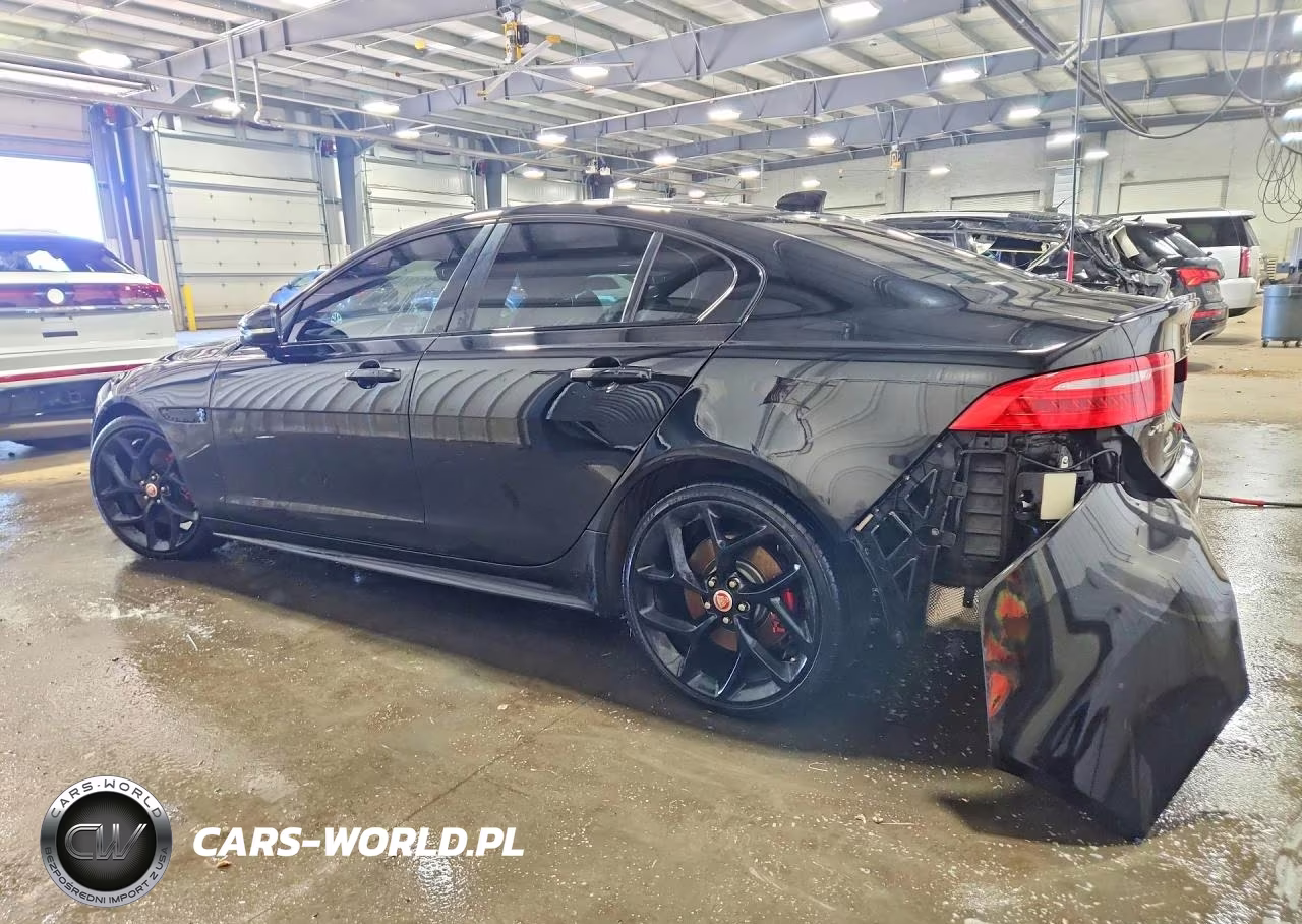2019 Jaguar Xe S VIN:SAJAG4FVXKCP48901 - 2