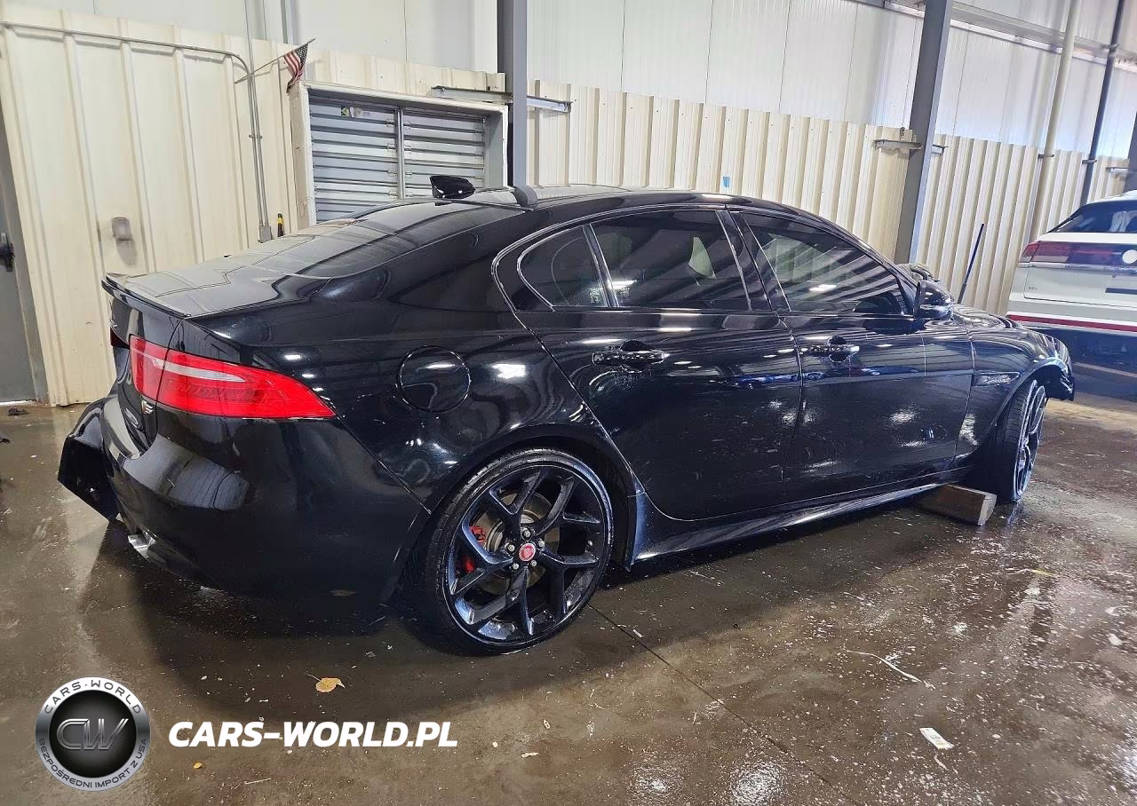 2019 Jaguar Xe S VIN:SAJAG4FVXKCP48901 - 3