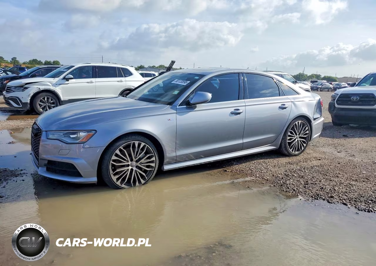 2017 Audi A6 Premium Plus