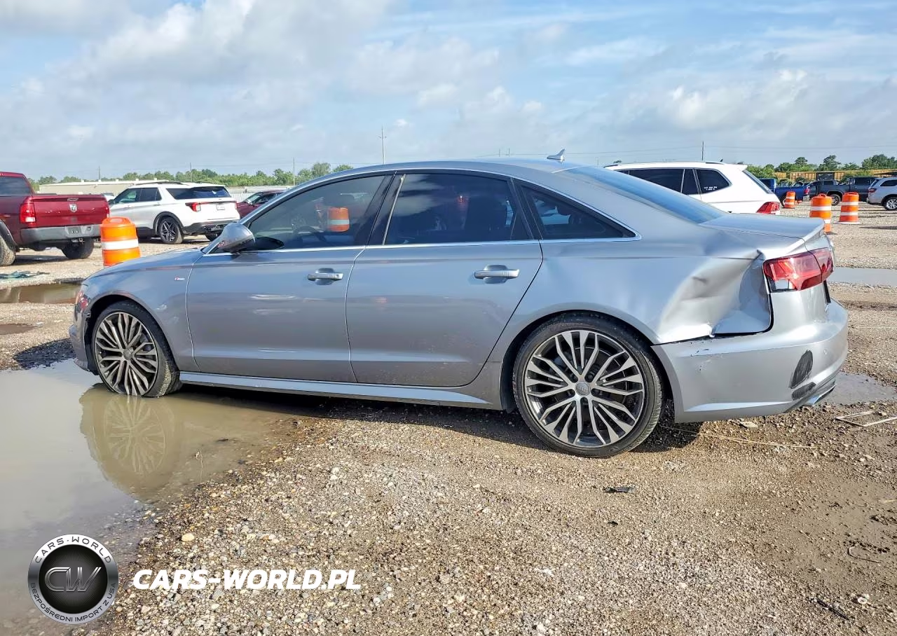 2017 Audi A6 Premium Plus VIN:WAUG8AFC7HN117102 - 2