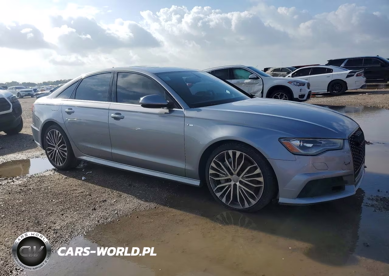 2017 Audi A6 Premium Plus VIN:WAUG8AFC7HN117102 - 4