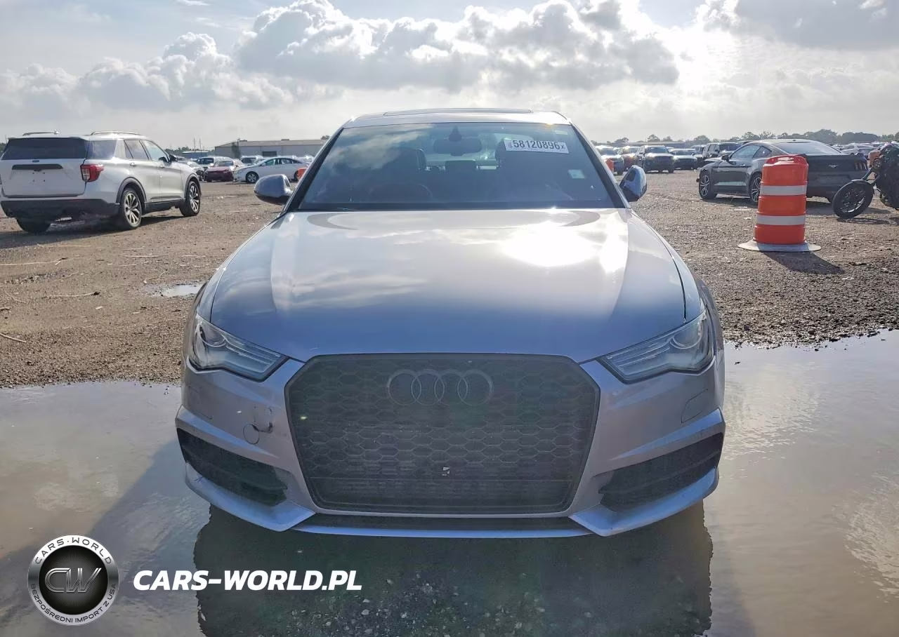 2017 Audi A6 Premium Plus VIN:WAUG8AFC7HN117102 - 5