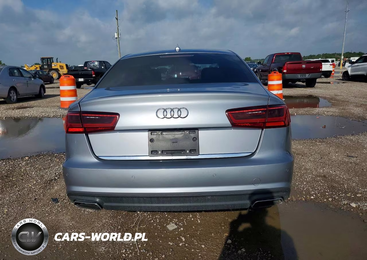 2017 Audi A6 Premium Plus VIN:WAUG8AFC7HN117102 - 6