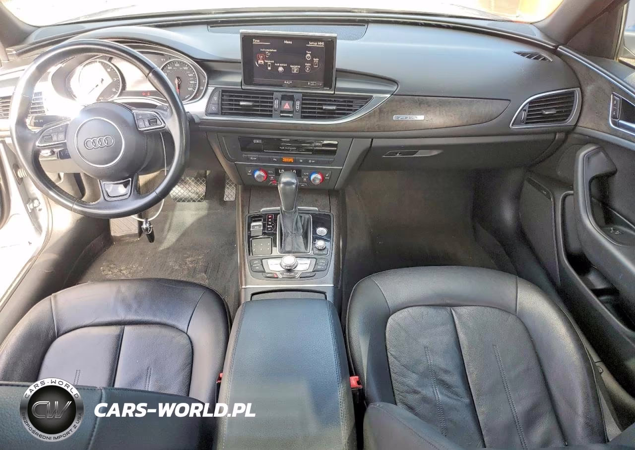 2017 Audi A6 Premium Plus VIN:WAUG8AFC7HN117102 - 8