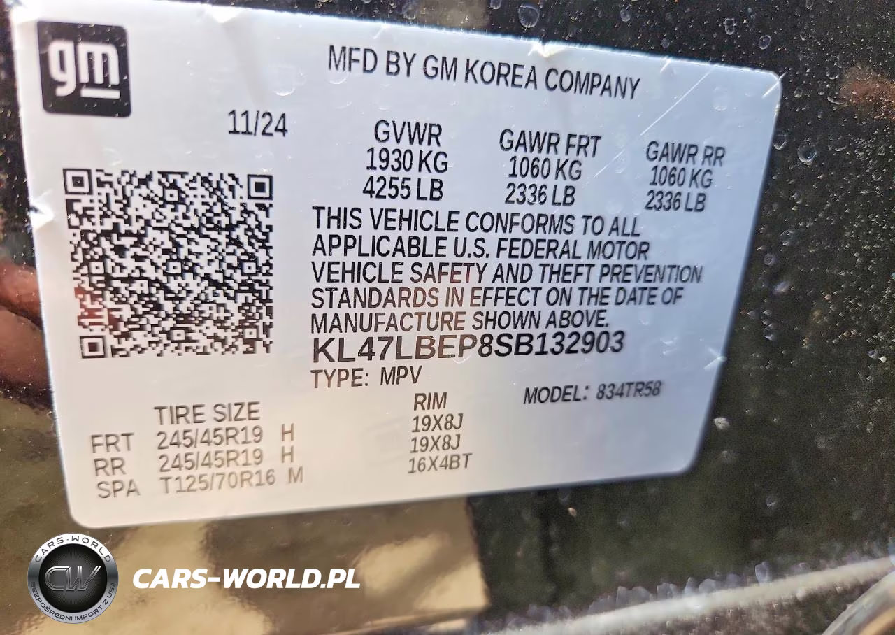 2025 Buick Envista Sport Touring VIN:KL47LBEP8SB132903 - 13