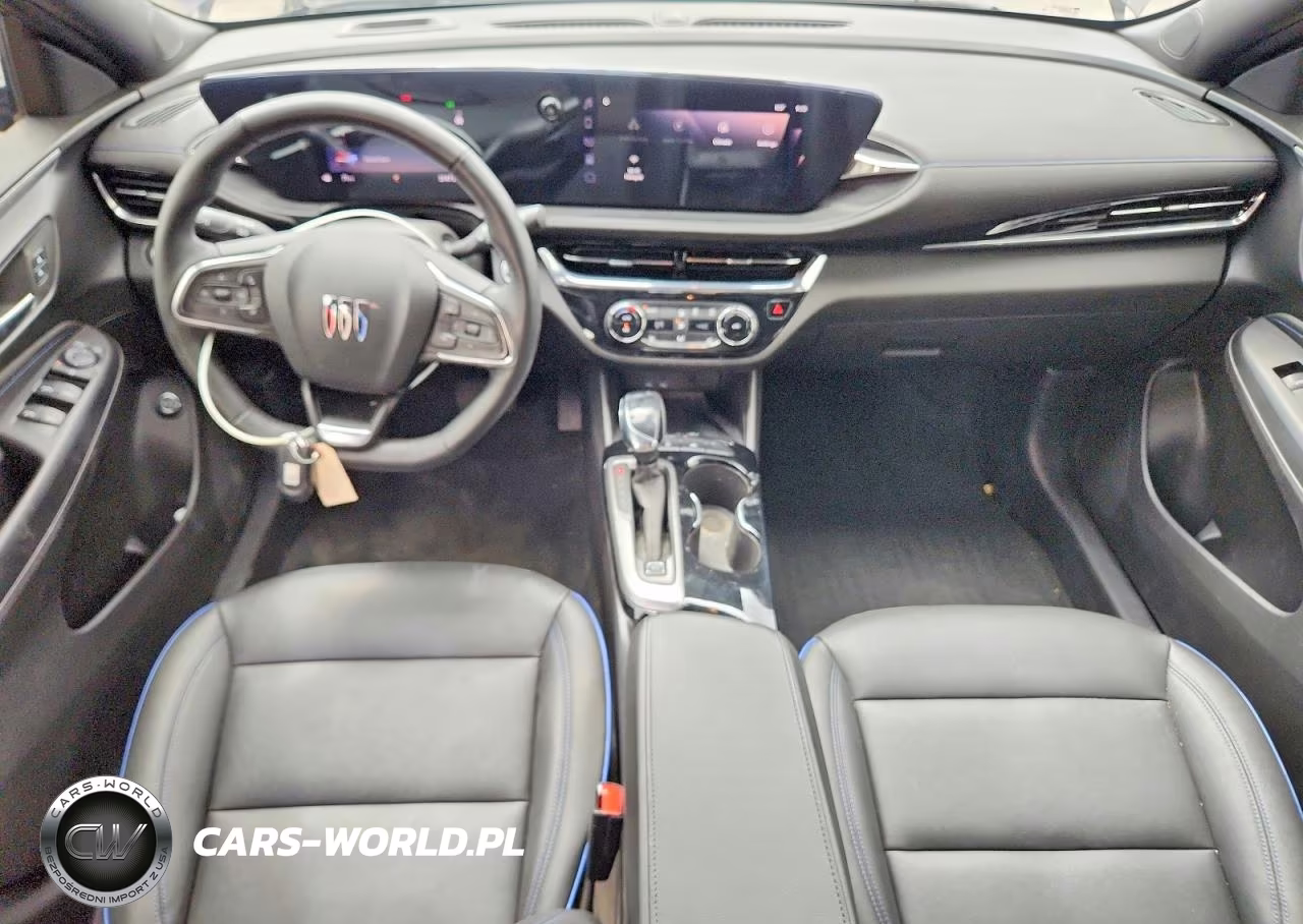 2025 Buick Envista Sport Touring VIN:KL47LBEP8SB132903 - 8