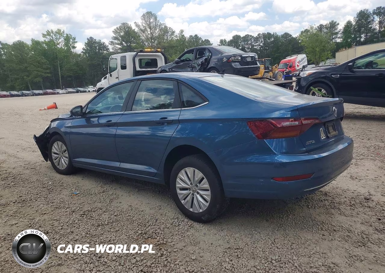 2019 Volkswagen Jetta S VIN:3VWC57BU1KM070241 - 2