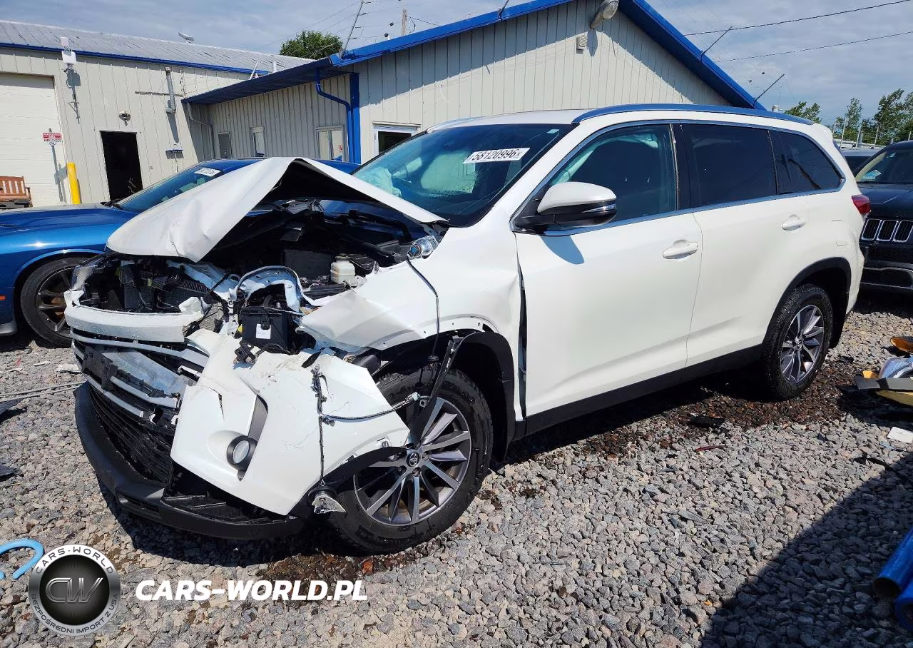 2019 Toyota Highlander Xle – zdjęcie 1 z 13