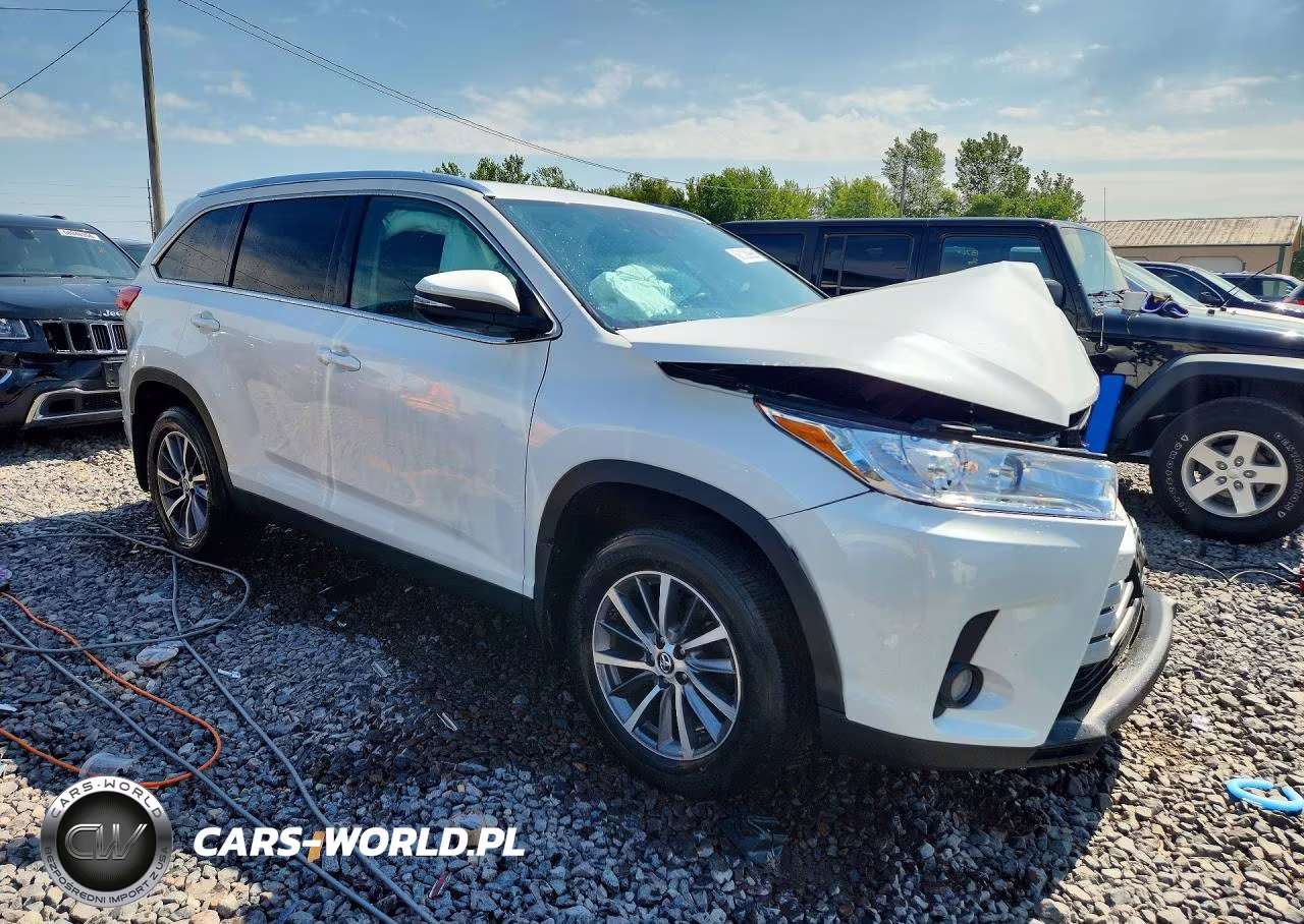 2019 Toyota Highlander Xle VIN:5TDJZRFH2KS939078 - 4