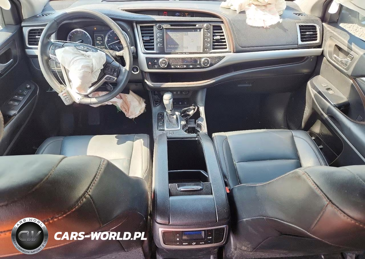 2019 Toyota Highlander Xle VIN:5TDJZRFH2KS939078 - 8