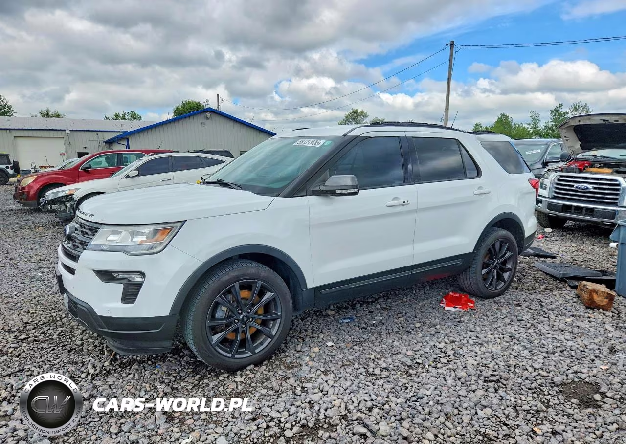 2019 Ford Explorer Xlt