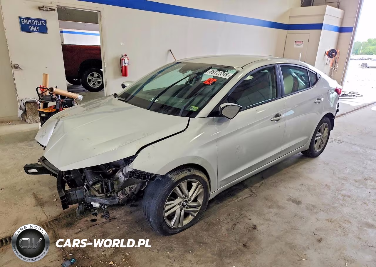 2020 Hyundai Elantra Sel
