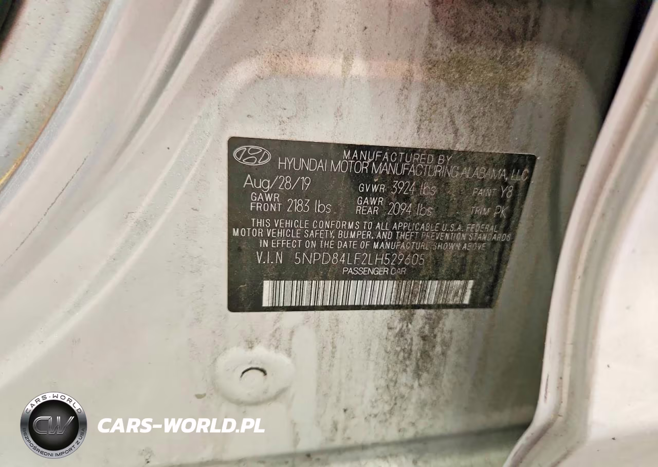 2020 Hyundai Elantra Sel VIN:5NPD84LF2LH529605 - 12