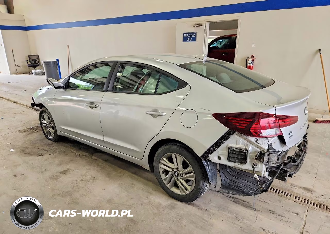2020 Hyundai Elantra Sel VIN:5NPD84LF2LH529605 - 2