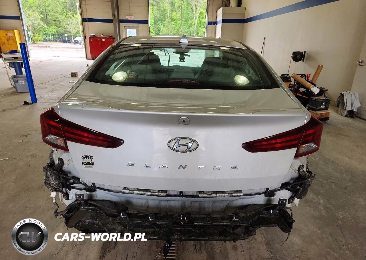 2020 Hyundai Elantra Sel VIN:5NPD84LF2LH529605 - 6