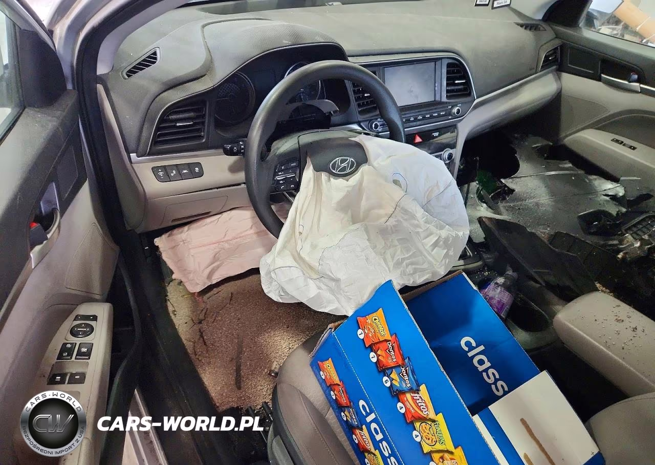 2020 Hyundai Elantra Sel VIN:5NPD84LF2LH529605 - 8