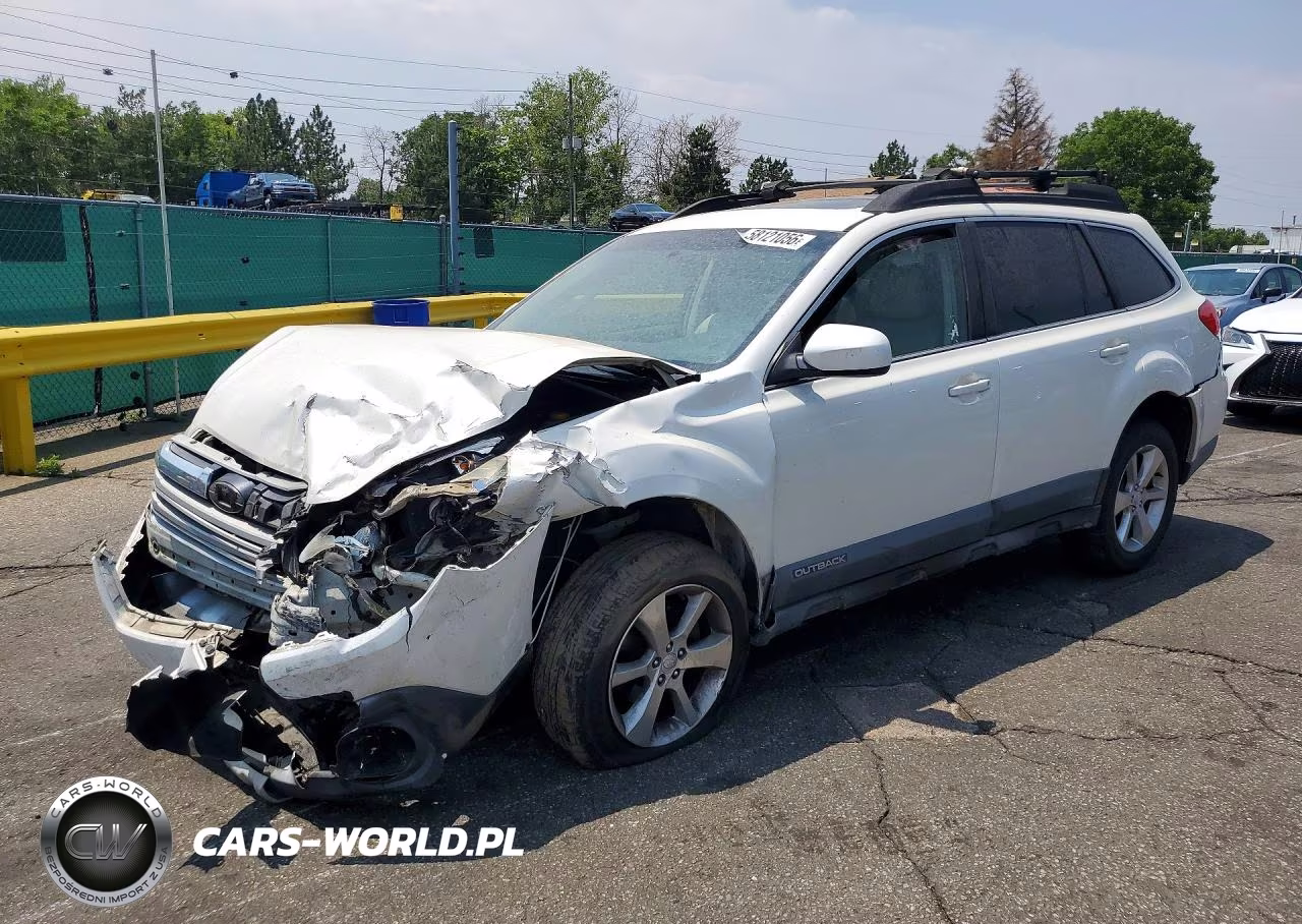2014 Subaru Outback 2.5I Limited