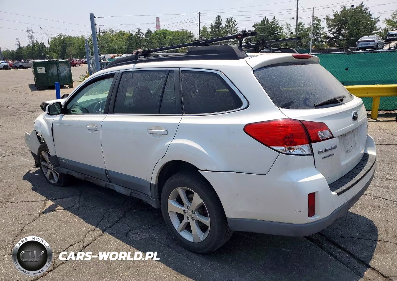 2014 Subaru Outback 2.5I Limited VIN:4S4BRCLC7E3269278 - 2